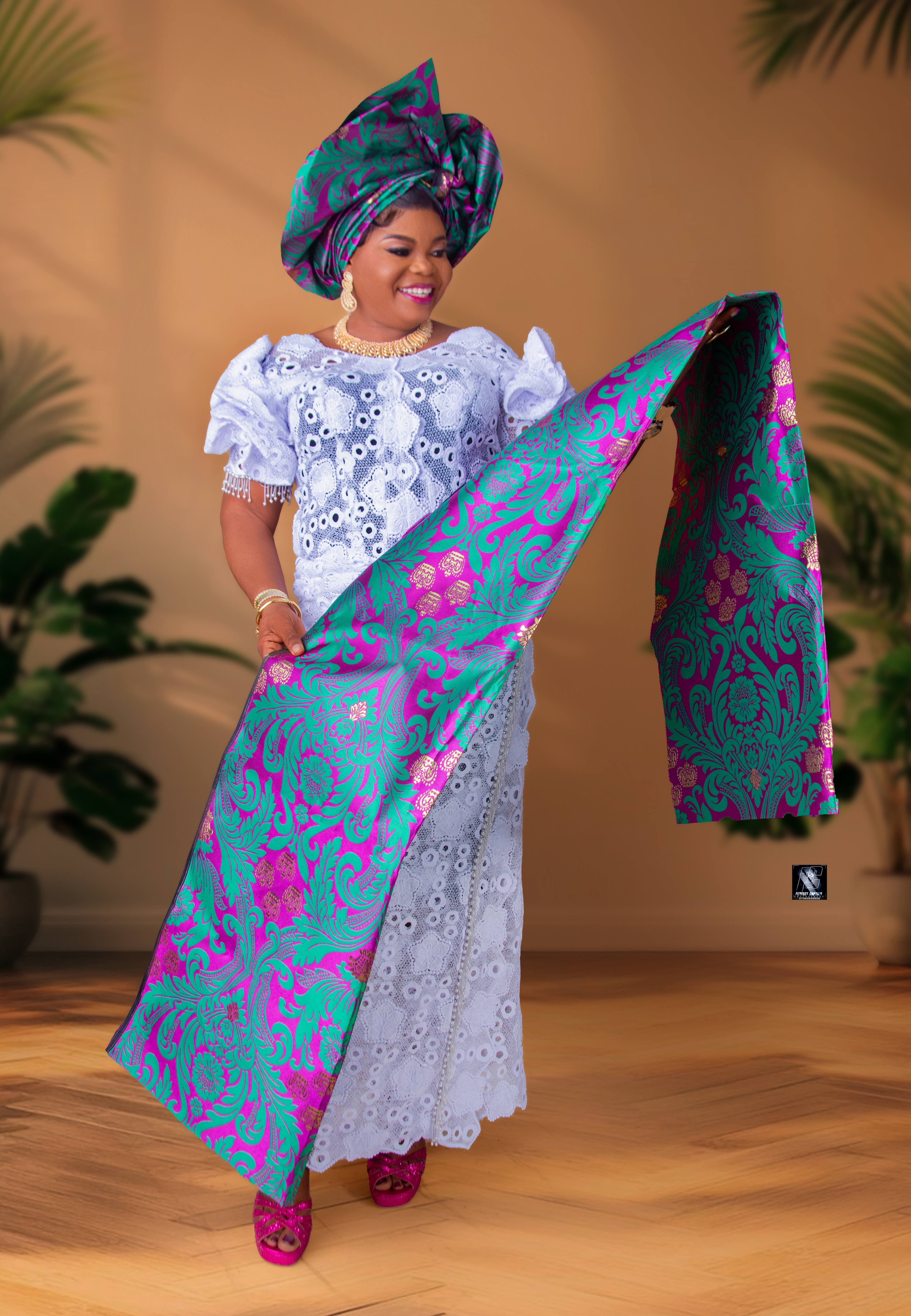 Royal Lace & Ankara